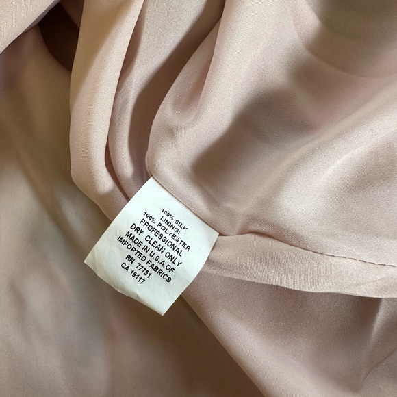 Betsey Johnson Collection Floral Silk Dress - Picture 11 of 11